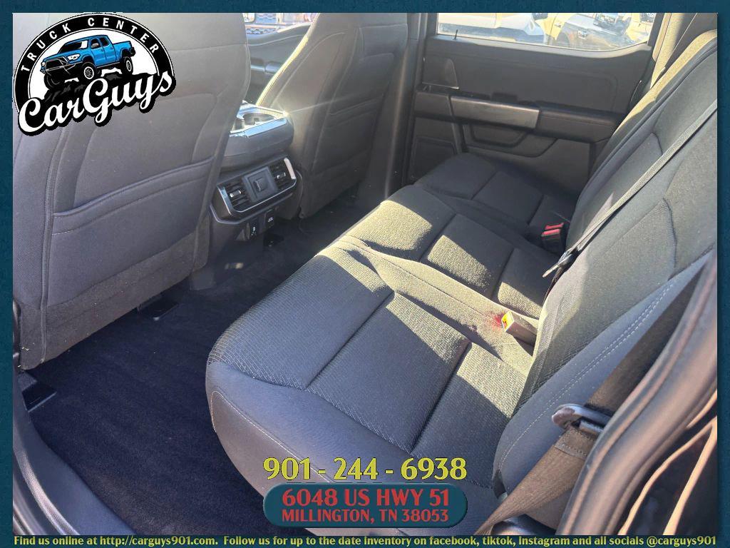 used 2021 Ford F-150 car, priced at $28,499