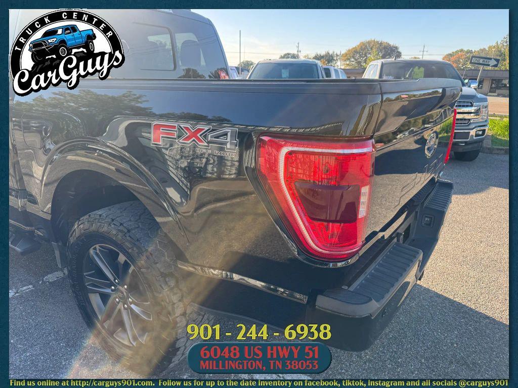 used 2021 Ford F-150 car, priced at $28,499