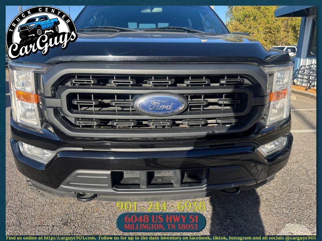 used 2021 Ford F-150 car, priced at $28,499