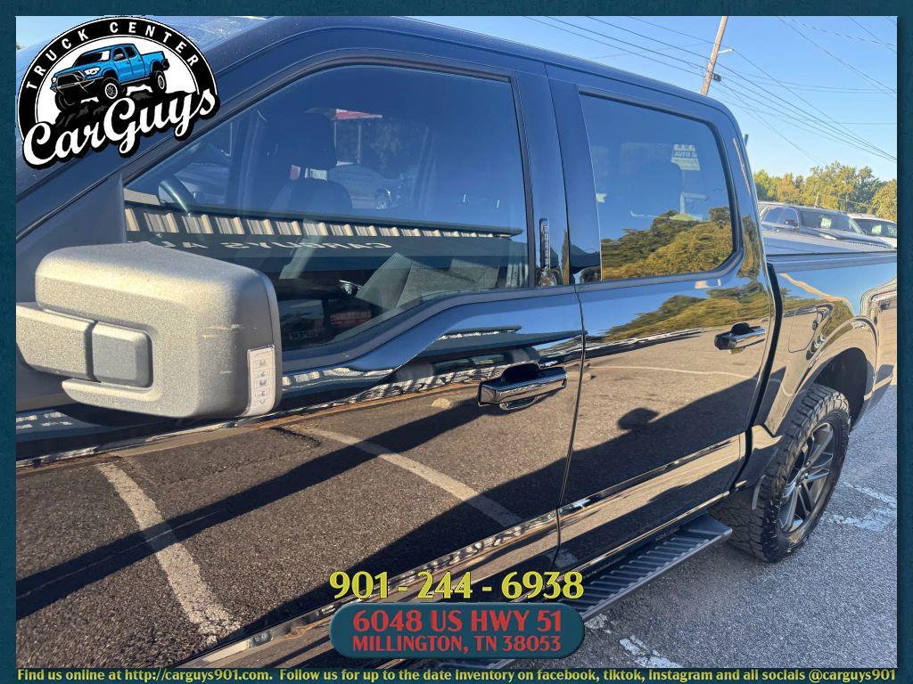 used 2021 Ford F-150 car, priced at $28,499
