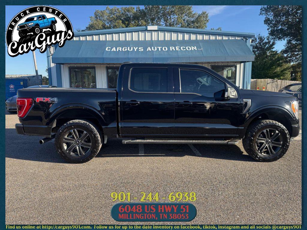 used 2021 Ford F-150 car, priced at $28,499