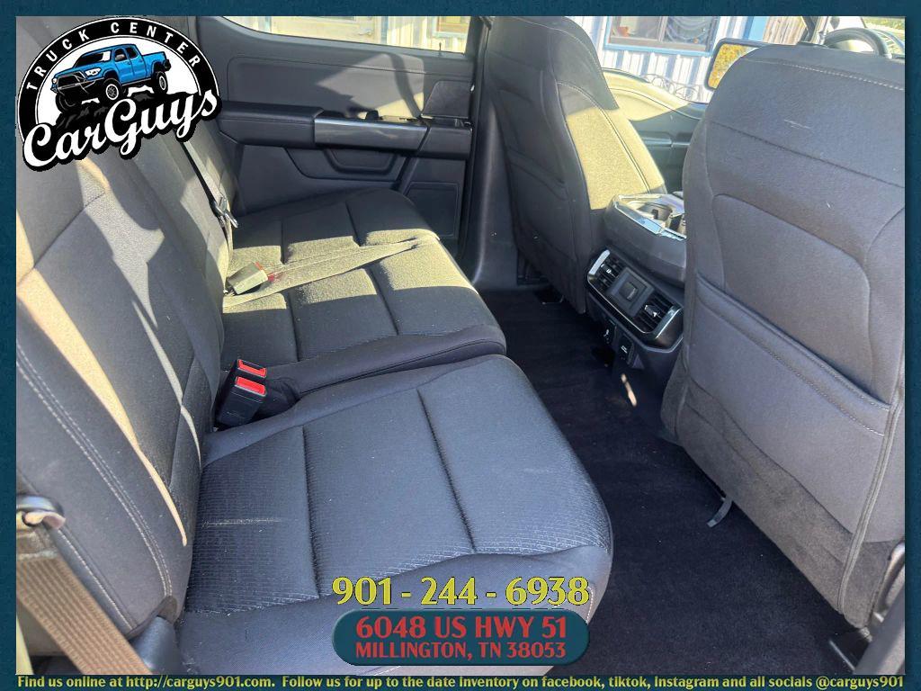 used 2021 Ford F-150 car, priced at $28,499