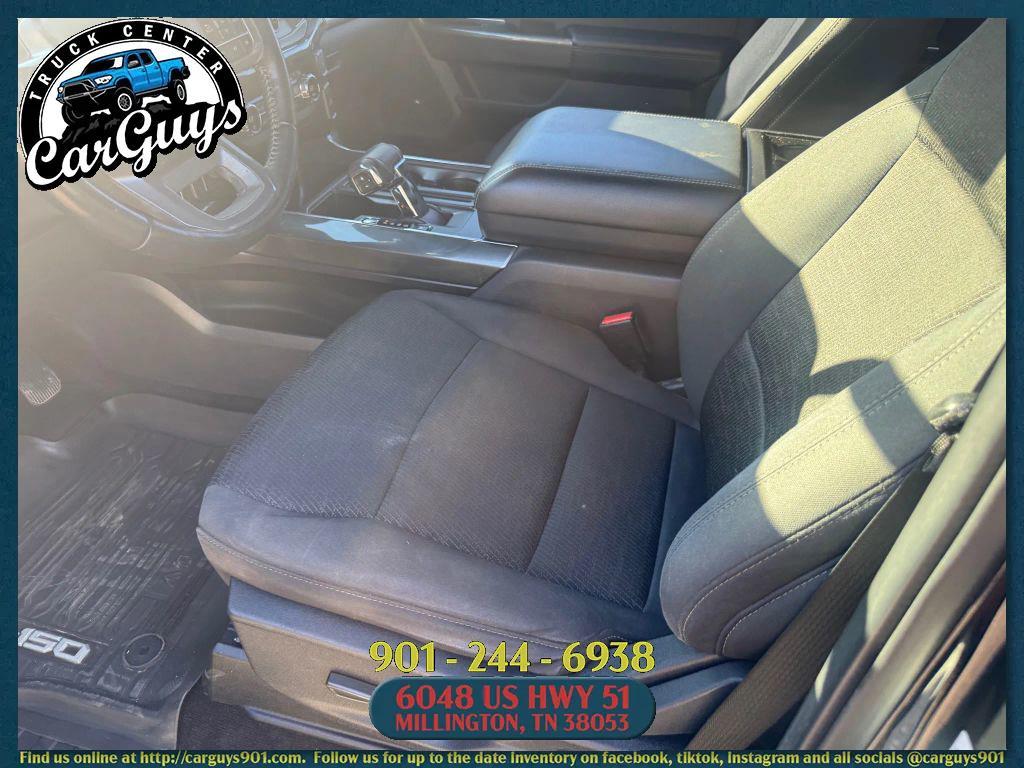 used 2021 Ford F-150 car, priced at $28,499