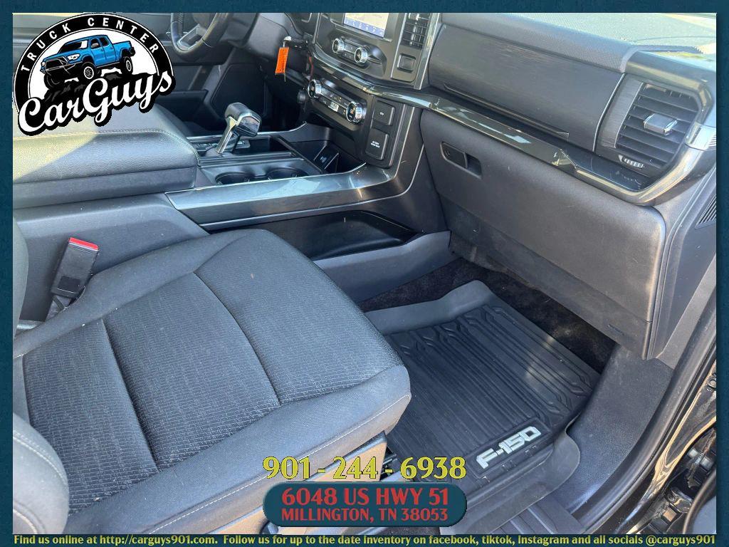 used 2021 Ford F-150 car, priced at $28,499