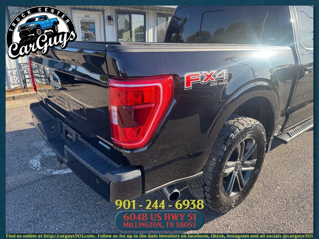 used 2021 Ford F-150 car, priced at $28,499