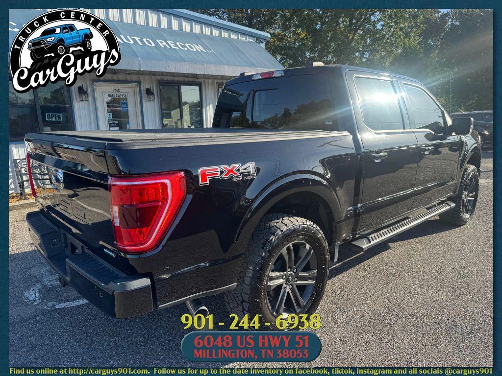 used 2021 Ford F-150 car, priced at $28,499