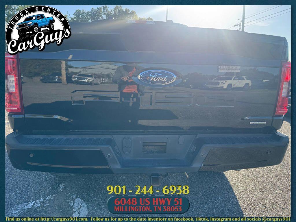 used 2021 Ford F-150 car, priced at $28,499