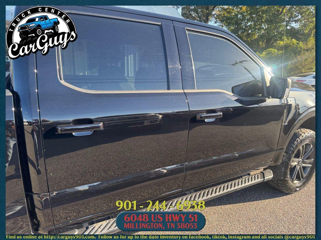 used 2021 Ford F-150 car, priced at $28,499