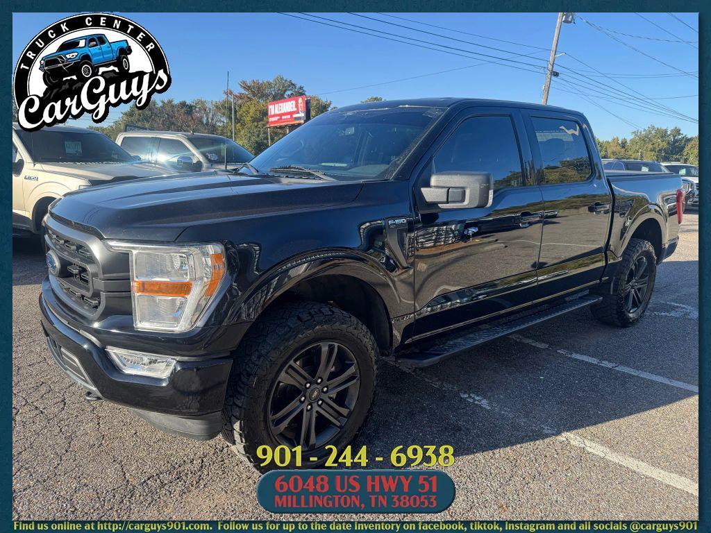 used 2021 Ford F-150 car, priced at $28,499