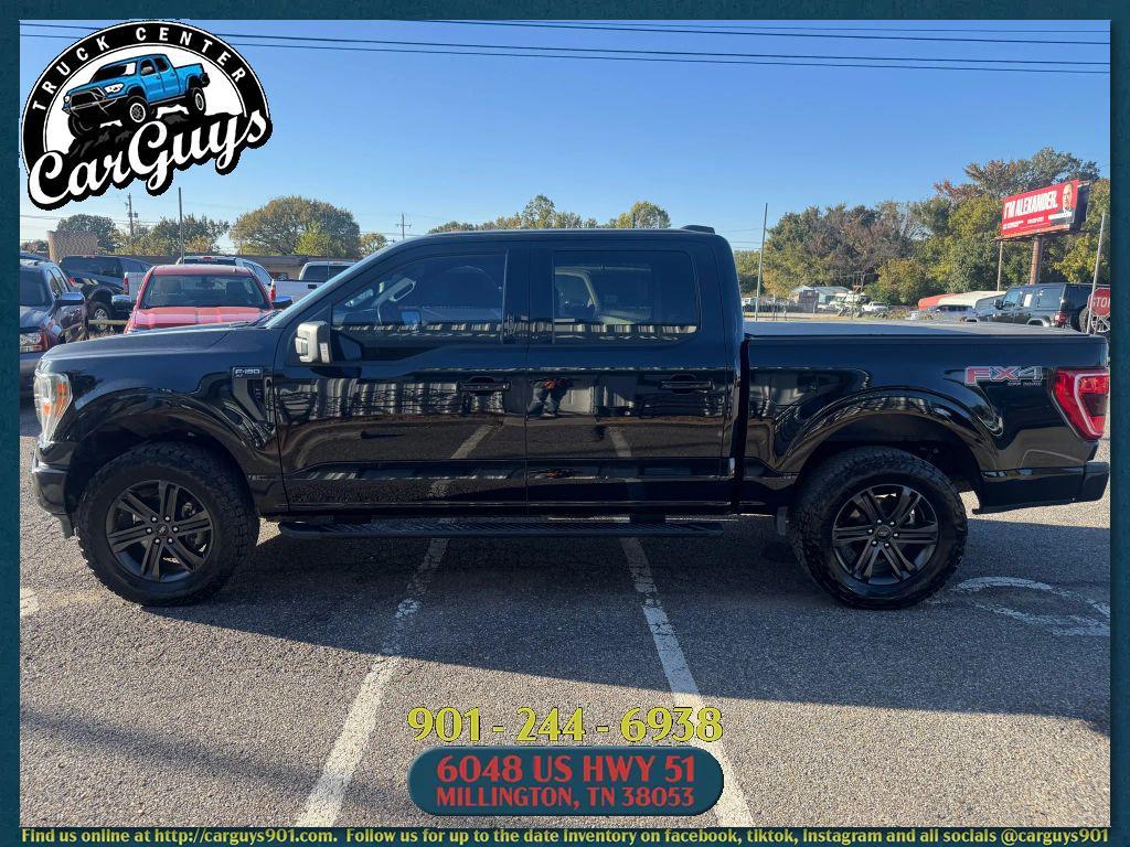 used 2021 Ford F-150 car, priced at $28,499