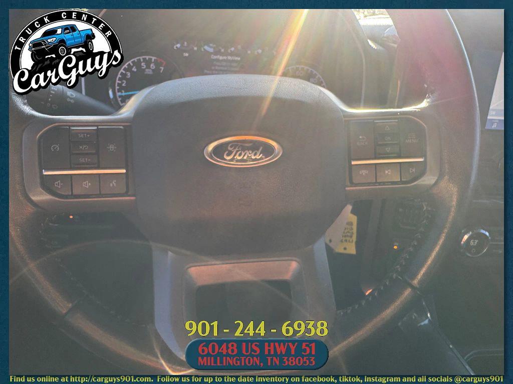 used 2021 Ford F-150 car, priced at $28,499