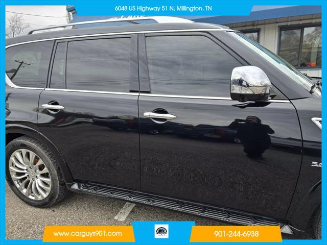 used 2016 INFINITI QX80 car, priced at $19,999
