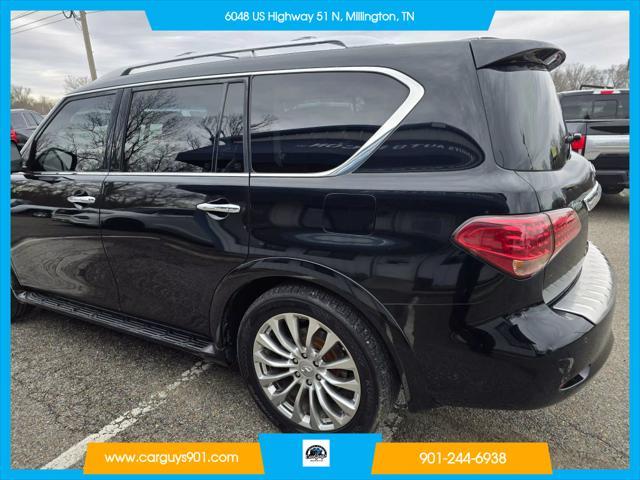 used 2016 INFINITI QX80 car, priced at $19,999