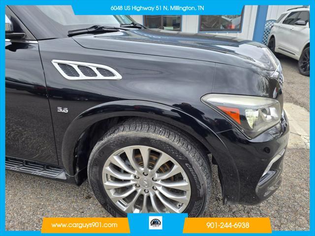 used 2016 INFINITI QX80 car, priced at $19,999
