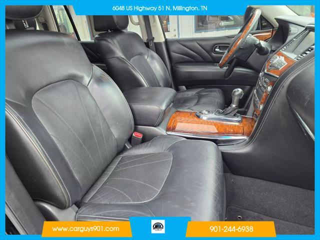 used 2016 INFINITI QX80 car, priced at $19,999