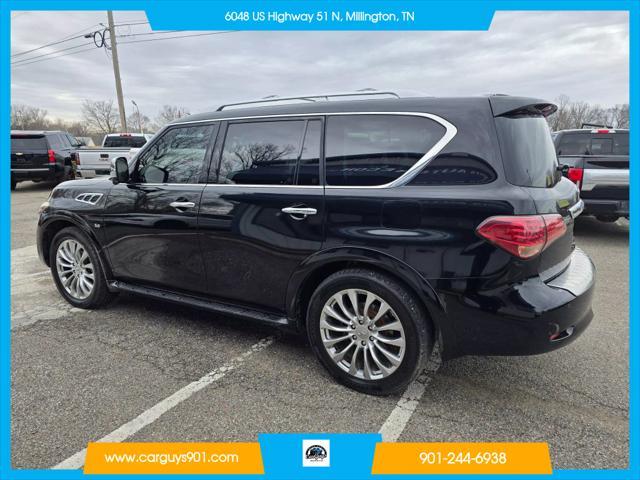 used 2016 INFINITI QX80 car, priced at $19,999