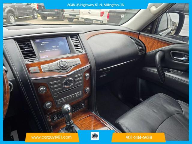 used 2016 INFINITI QX80 car, priced at $19,999