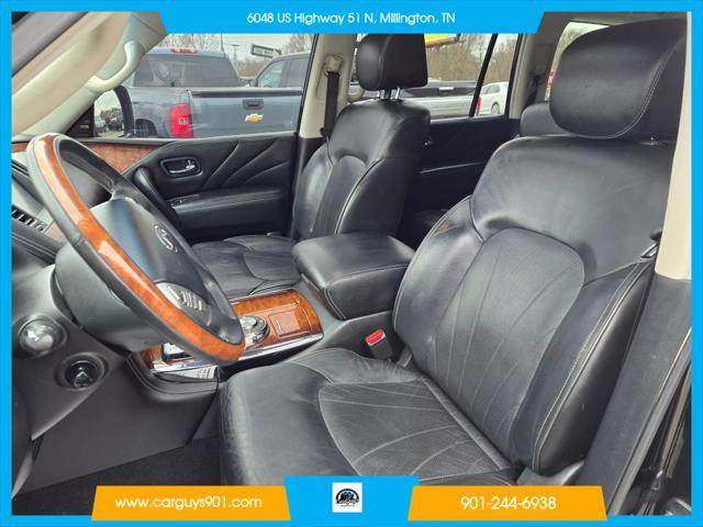 used 2016 INFINITI QX80 car, priced at $19,999