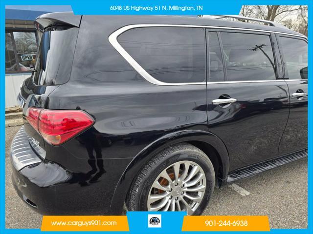 used 2016 INFINITI QX80 car, priced at $19,999