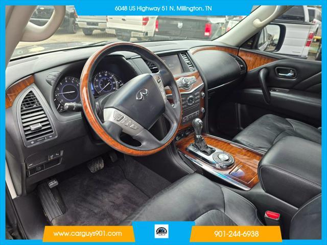 used 2016 INFINITI QX80 car, priced at $19,999