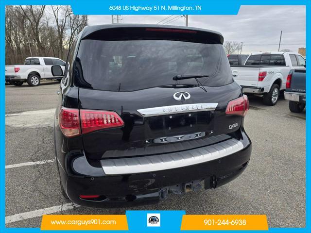 used 2016 INFINITI QX80 car, priced at $19,999