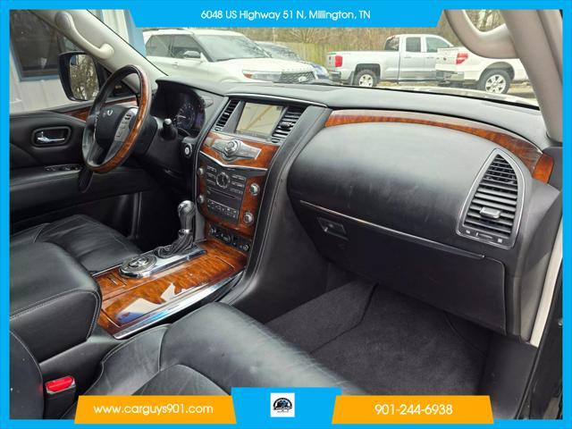 used 2016 INFINITI QX80 car, priced at $19,999