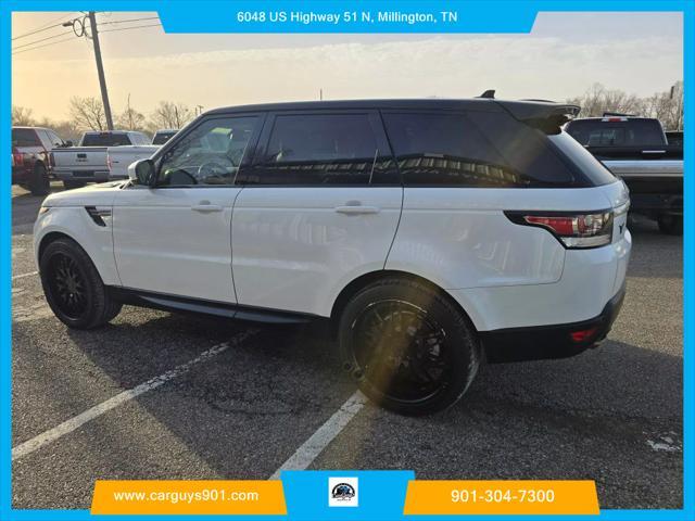 used 2016 Land Rover Range Rover Sport car, priced at $19,999