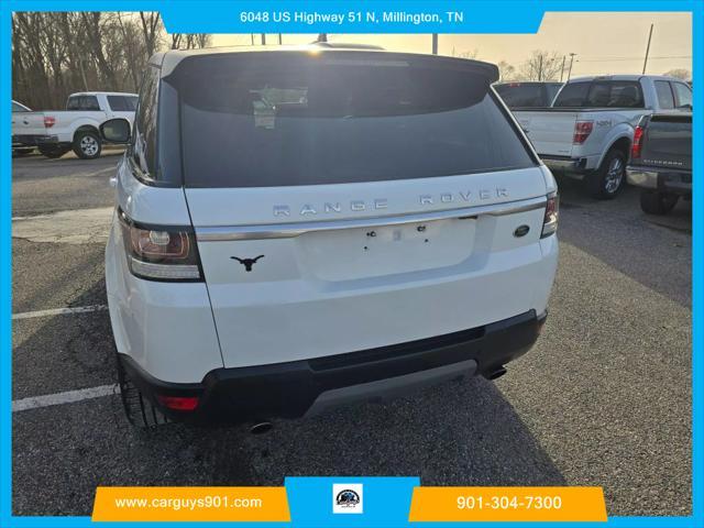 used 2016 Land Rover Range Rover Sport car, priced at $19,999