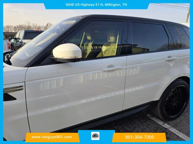 used 2016 Land Rover Range Rover Sport car, priced at $19,999