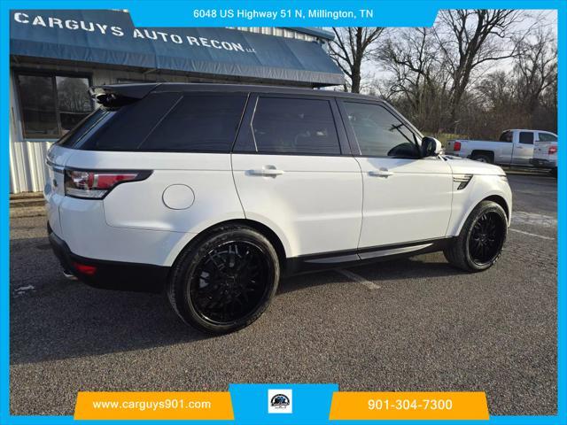 used 2016 Land Rover Range Rover Sport car, priced at $19,999