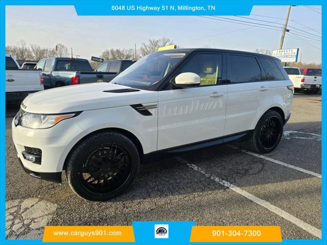 used 2016 Land Rover Range Rover Sport car, priced at $19,999