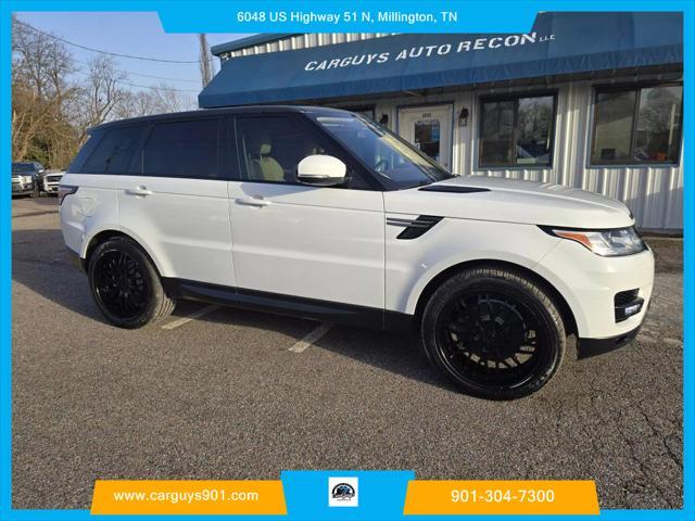 used 2016 Land Rover Range Rover Sport car, priced at $19,999