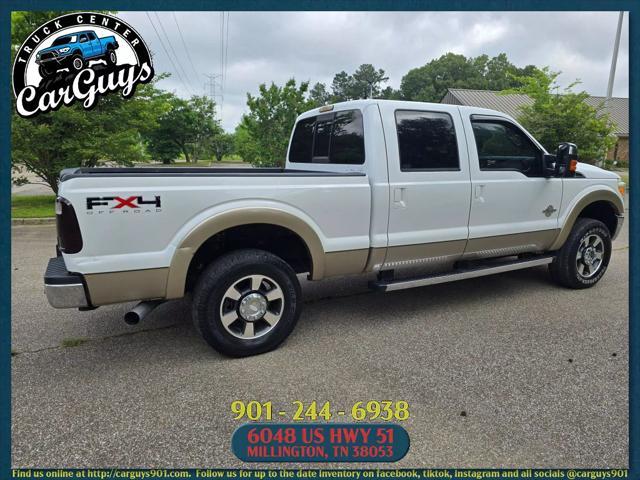 used 2011 Ford F-250 car, priced at $19,499