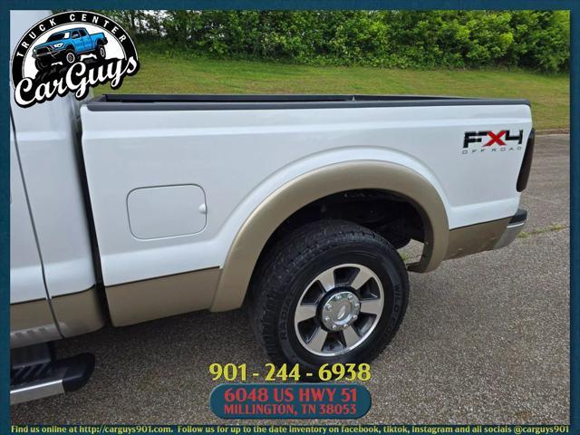 used 2011 Ford F-250 car, priced at $19,499