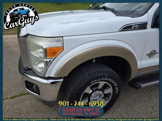 used 2011 Ford F-250 car, priced at $19,499
