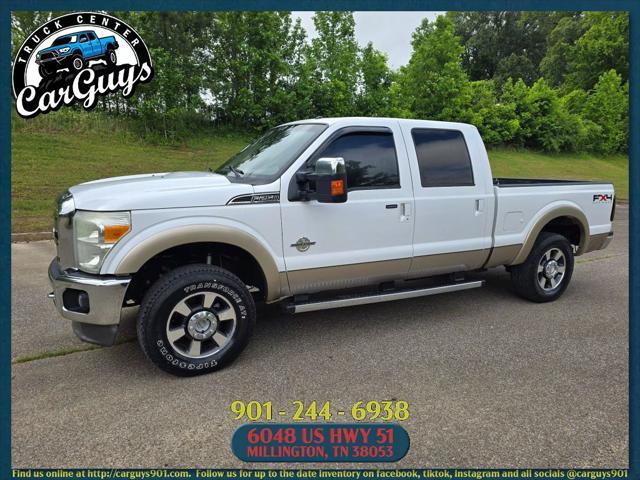 used 2011 Ford F-250 car, priced at $19,499
