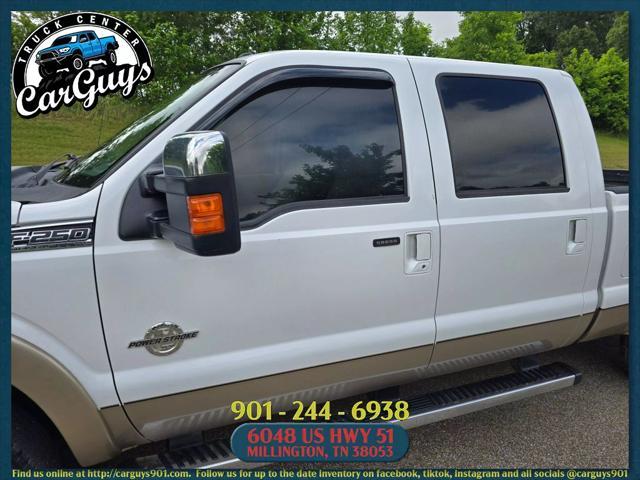 used 2011 Ford F-250 car, priced at $19,499
