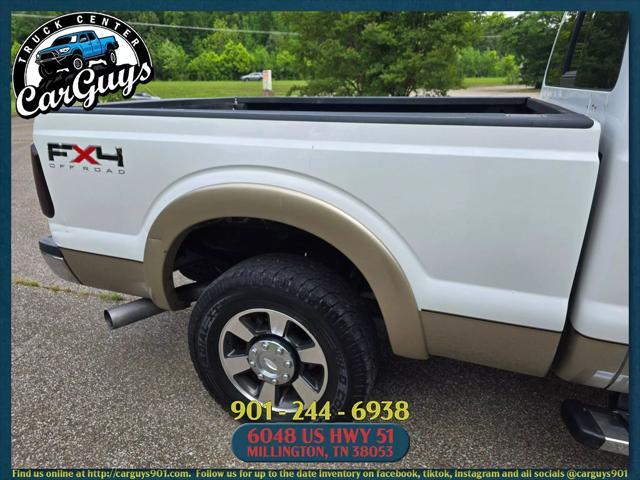 used 2011 Ford F-250 car, priced at $19,499