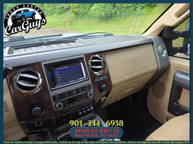 used 2011 Ford F-250 car, priced at $19,499