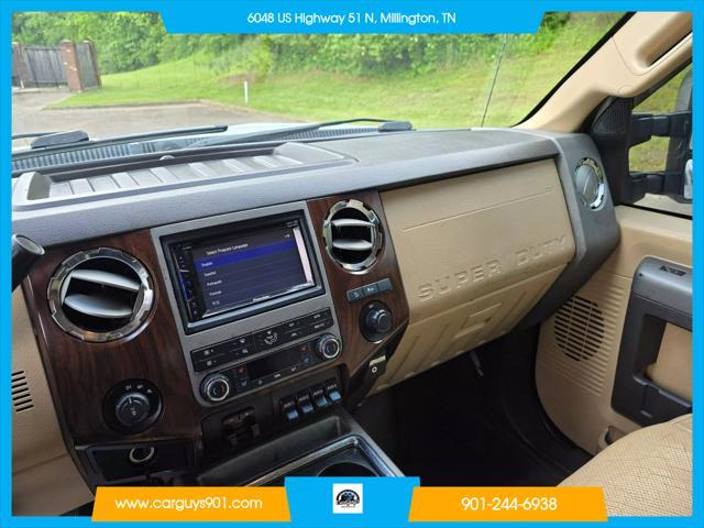 used 2011 Ford F-250 car, priced at $19,499