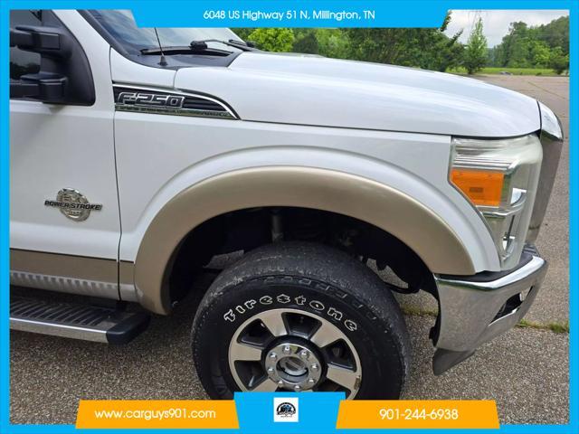 used 2011 Ford F-250 car, priced at $19,499
