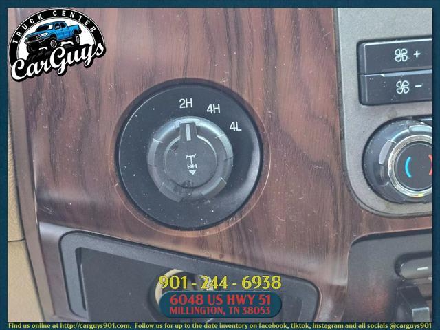 used 2011 Ford F-250 car, priced at $19,499