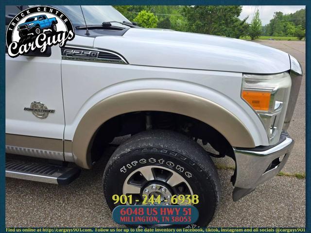 used 2011 Ford F-250 car, priced at $19,499