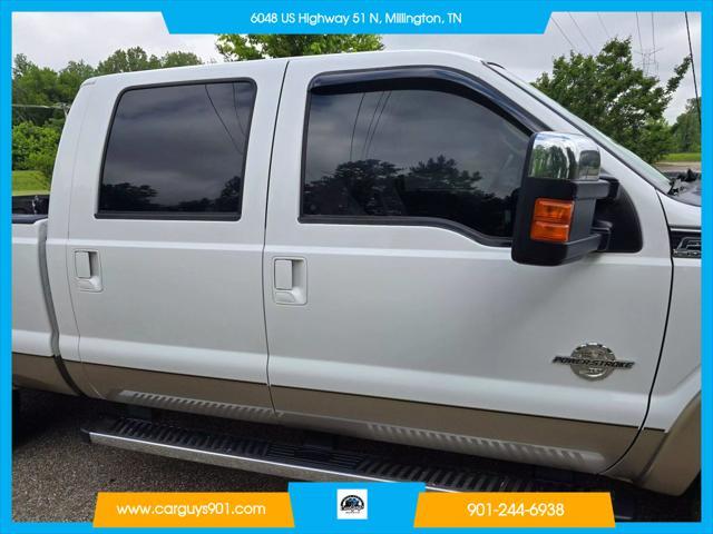 used 2011 Ford F-250 car, priced at $19,499