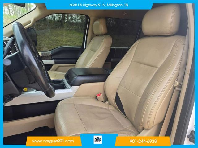 used 2017 Ford F-250 car, priced at $29,799
