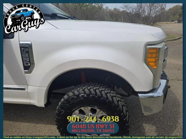 used 2017 Ford F-250 car, priced at $28,999