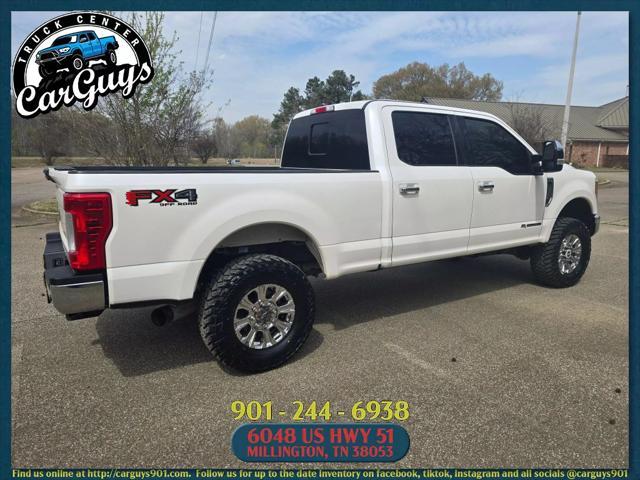 used 2017 Ford F-250 car, priced at $28,999