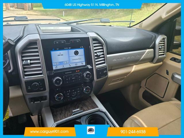 used 2017 Ford F-250 car, priced at $29,799