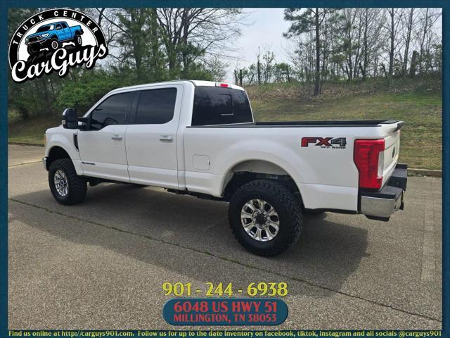 used 2017 Ford F-250 car, priced at $28,999