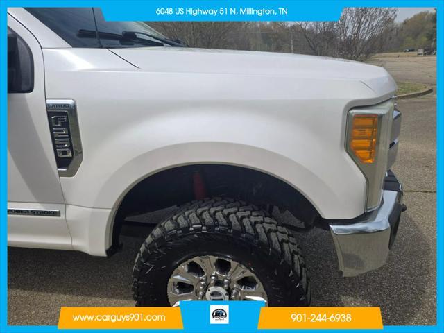 used 2017 Ford F-250 car, priced at $29,799